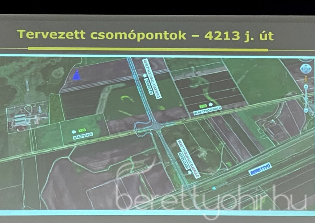 Berettyóújfalu Nyugati elkerülő útszakasz tervezése 12